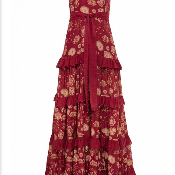 Carolina K Julia maxi dress NWT - Picture 3 of 9